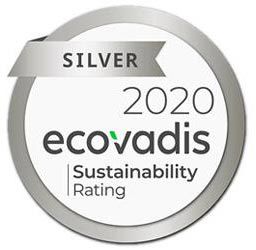 Ecovadis Silver 2020